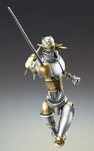 Jojo no Kimyou na Bouken - Stardust Crusaders - Anubis - Silver Chariot - Super Action Statue #51 - Second Ver. (Medicos Entertainment)ㅤ – Medicos Entertainment – ActionFigure Brasil