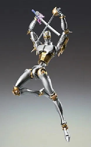 Jojo no Kimyou na Bouken - Stardust Crusaders - Anubis - Silver Chariot - Super Action Statue #51 - Second Ver. (Medicos Entertainment)ㅤ – Medicos Entertainment – ActionFigure Brasil