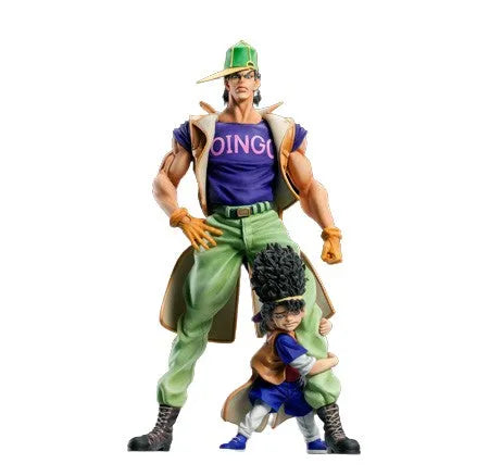Jojo no Kimyou na Bouken - Stardust Crusaders - Boingo - Oingo - Statue Legend #54 - 2024 Re-release (Di molto bene, Medicos Entertainment)ㅤ – Medicos Entertainment – ActionFigure Brasil