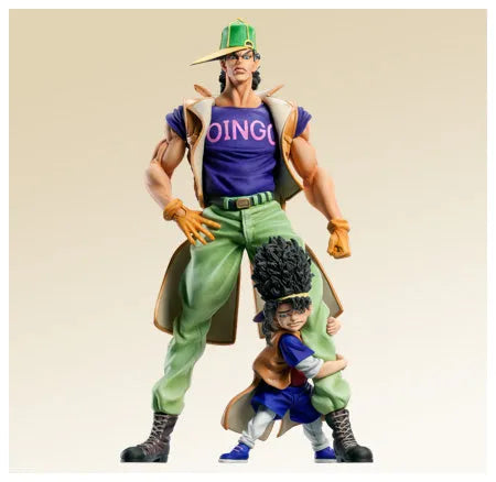 Jojo no Kimyou na Bouken - Stardust Crusaders - Boingo - Oingo - Statue Legend #54 - 2024 Re-release (Di molto bene, Medicos Entertainment)ㅤ – Medicos Entertainment – ActionFigure Brasil