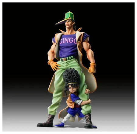 Jojo no Kimyou na Bouken - Stardust Crusaders - Boingo - Oingo - Statue Legend #54 - 2024 Re-release (Di molto bene, Medicos Entertainment)ㅤ – Medicos Entertainment – ActionFigure Brasil