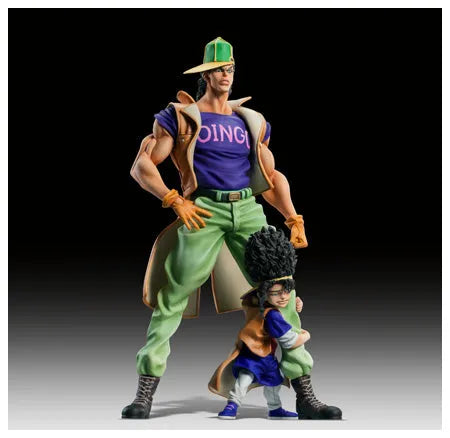 Jojo no Kimyou na Bouken - Stardust Crusaders - Boingo - Oingo - Statue Legend #54 - 2024 Re-release (Di molto bene, Medicos Entertainment)ㅤ – Medicos Entertainment – ActionFigure Brasil