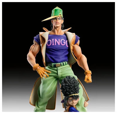 Jojo no Kimyou na Bouken - Stardust Crusaders - Boingo - Oingo - Statue Legend #54 - 2024 Re-release (Di molto bene, Medicos Entertainment)ㅤ – Medicos Entertainment – ActionFigureBrasil — acessórios