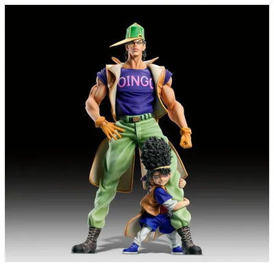 Jojo no Kimyou na Bouken - Stardust Crusaders - Boingo - Oingo - Statue Legend #54 - 2024 Re-release (Di molto bene, Medicos Entertainment)ㅤ – Medicos Entertainment – ActionFigure Brasil — ambientada