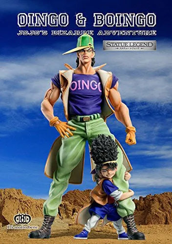 Jojo no Kimyou na Bouken - Stardust Crusaders - Boingo - Oingo - Statue Legend #54 (Di molto bene)ㅤ – Di Molto Bene – ActionFigureBrasil — detalhe do produto