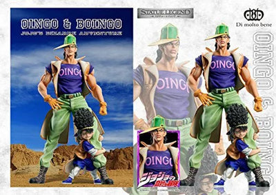 Jojo no Kimyou na Bouken - Stardust Crusaders - Boingo - Oingo - Statue Legend #54 (Di molto bene)ㅤ – Di Molto Bene – ActionFigureBrasil — acessórios