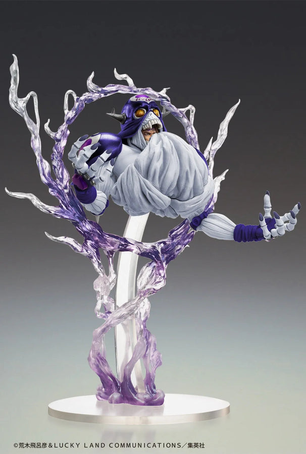 Jojo no Kimyou na Bouken - Stardust Crusaders - Cream - Vanilla Ice - Statue Legend - Ver.SP Second (Medicos Entertainment)ㅤ – Medicos Entertainment – ActionFigure Brasil