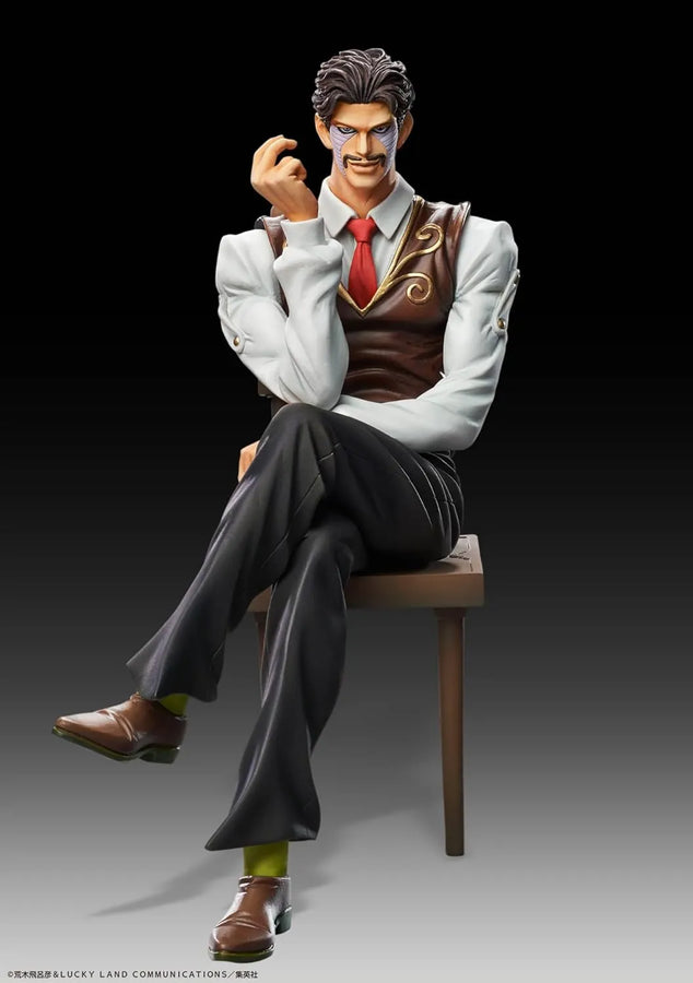 Jojo no Kimyou na Bouken - Stardust Crusaders - Daniel J. D'Arby - Statue Legend #53 - 2024 Re-release (Di molto bene)ㅤ – Di Molto Bene – ActionFigureBrasil
