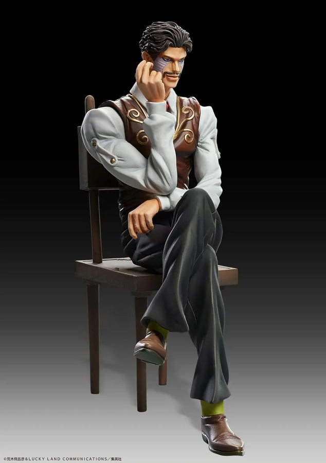 Jojo no Kimyou na Bouken - Stardust Crusaders - Daniel J. D'Arby - Statue Legend #53 - 2024 Re-release (Di molto bene)ㅤ – Di Molto Bene – ActionFigureBrasil
