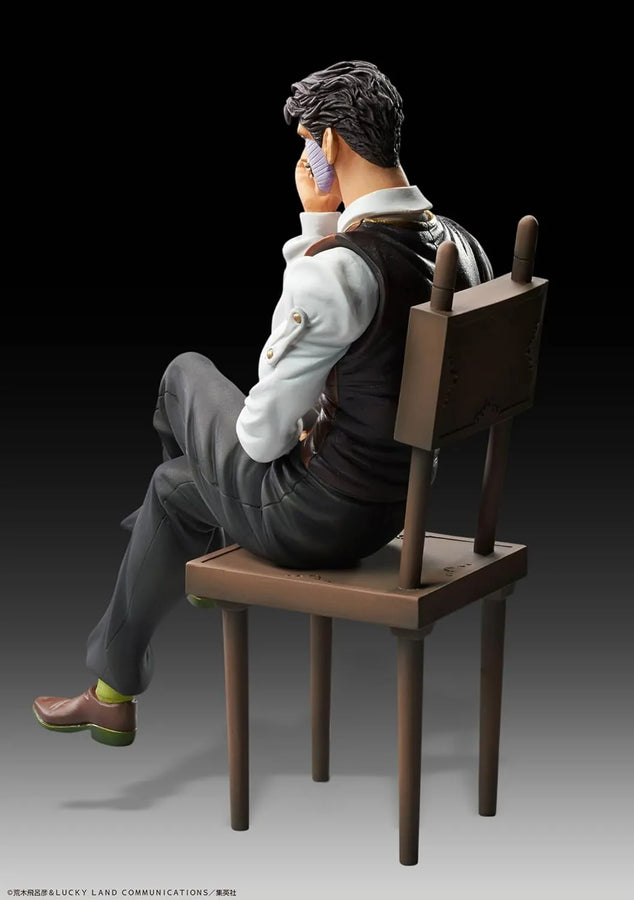 Jojo no Kimyou na Bouken - Stardust Crusaders - Daniel J. D'Arby - Statue Legend #53 - 2024 Re-release (Di molto bene)ㅤ – Di Molto Bene – ActionFigureBrasil
