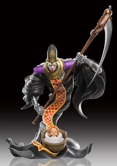 Jojo no Kimyou na Bouken - Stardust Crusaders - Death Thirteen - Mannish Boy - Statue Legend #49 - 2024 Re-release (Di molto bene, Medicos Entertainment)ㅤ – Medicos Entertainment – ActionFigureBrasil — embalagem