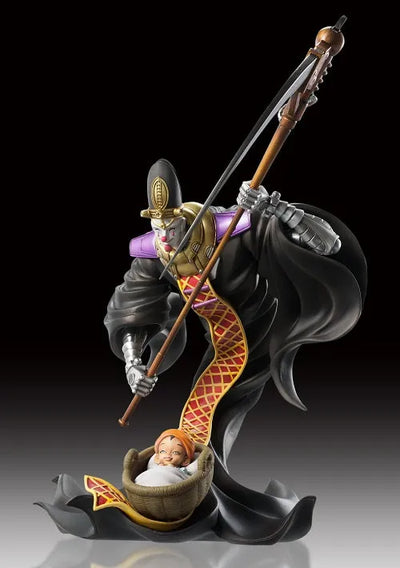 Jojo no Kimyou na Bouken - Stardust Crusaders - Death Thirteen - Mannish Boy - Statue Legend #49 - 2024 Re-release (Di molto bene, Medicos Entertainment)ㅤ – Medicos Entertainment – ActionFigure Brasil — acessórios