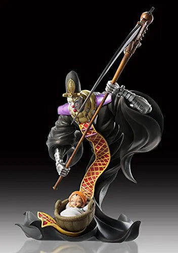 Jojo no Kimyou na Bouken - Stardust Crusaders - Death Thirteen - Mannish Boy - Statue Legend #49 (Di molto bene)ㅤ – Di Molto Bene – ActionFigureBrasil — embalagem
