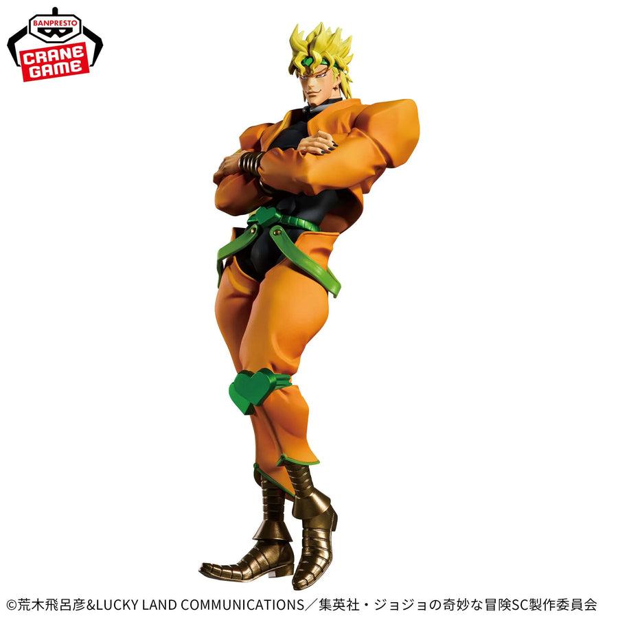 Jojo no Kimyou na Bouken - Stardust Crusaders - Dio Brando - Mometria (Bandai Spirits)ㅤ – Bandai Spirits – ActionFigureBrasil