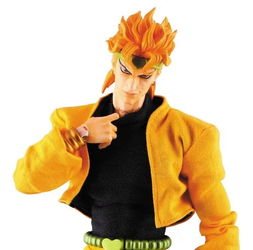 Jojo no Kimyou na Bouken - Stardust Crusaders - Dio Brando - Real Action Heroes #485 - 1/6 (Medicom Toy)ㅤ – Medicom Toy – ActionFigureBrasil