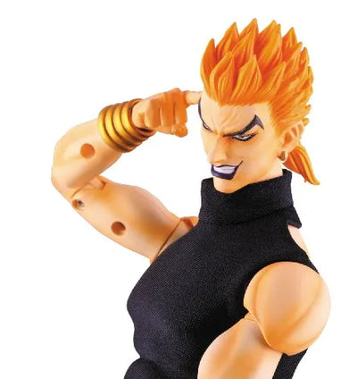 Jojo no Kimyou na Bouken - Stardust Crusaders - Dio Brando - Real Action Heroes #485 - 1/6 (Medicom Toy)ㅤ – Medicom Toy – ActionFigureBrasil — com base expositora