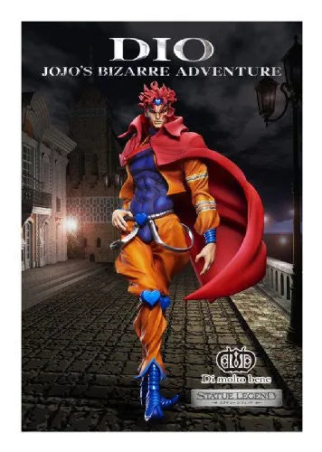 Jojo no Kimyou na Bouken - Stardust Crusaders - Dio Brando - Statue Legend #23 (Di molto bene)ㅤ – Di Molto Bene – ActionFigureBrasil