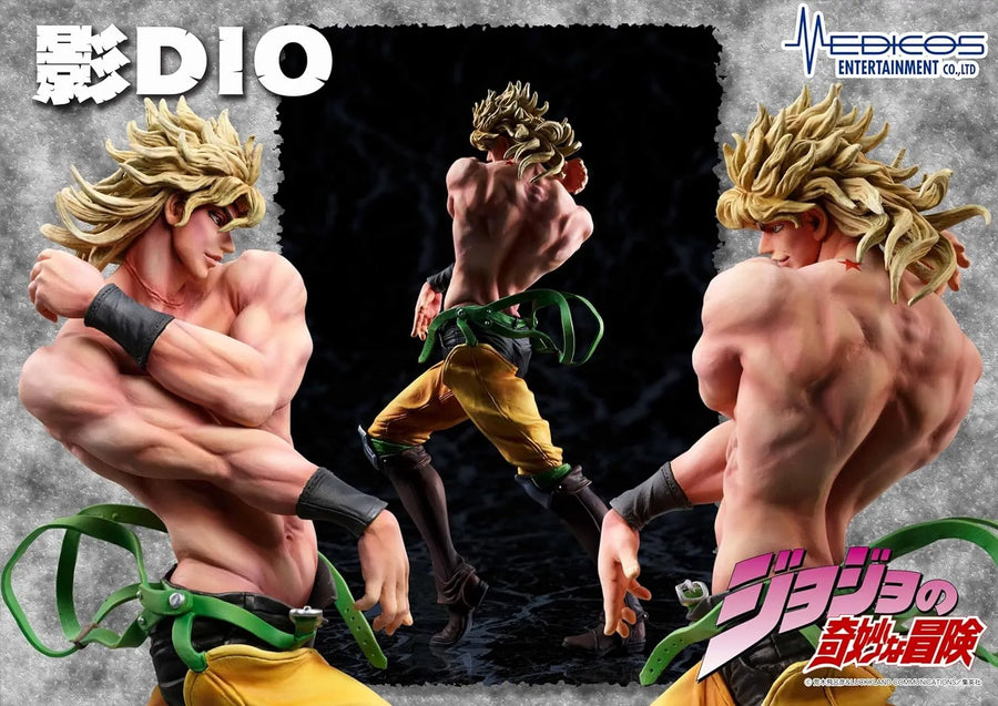 Jojo no Kimyou na Bouken - Stardust Crusaders - Dio Brando - Statue Legend #3 - Shadow Dio - 2024 Re-release (Di molto bene)ㅤ – Di Molto Bene – ActionFigure Brasil