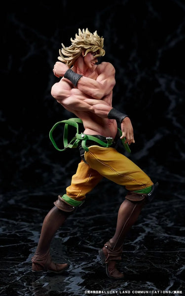Jojo no Kimyou na Bouken - Stardust Crusaders - Dio Brando - Statue Legend #3 - Shadow Dio - 2024 Re-release (Di molto bene)ㅤ – Di Molto Bene – ActionFigure Brasil — embalagem