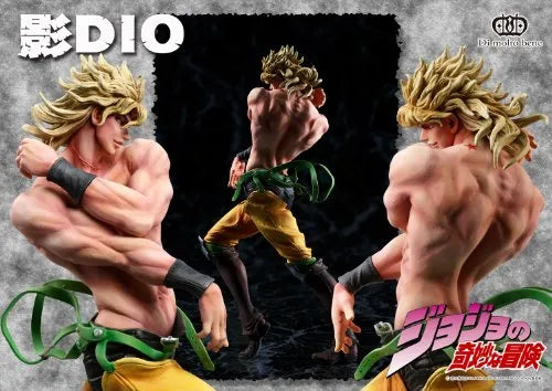 Jojo no Kimyou na Bouken - Stardust Crusaders - Dio Brando - Statue Legend #3 - Shadow Dio (Di molto bene)ㅤ – Di Molto Bene – ActionFigureBrasil