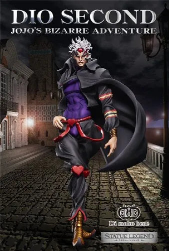 Jojo no Kimyou na Bouken - Stardust Crusaders - Dio Brando - Statue Legend #34 - Second Ver. (Di molto bene)ㅤ – Di Molto Bene – ActionFigureBrasil