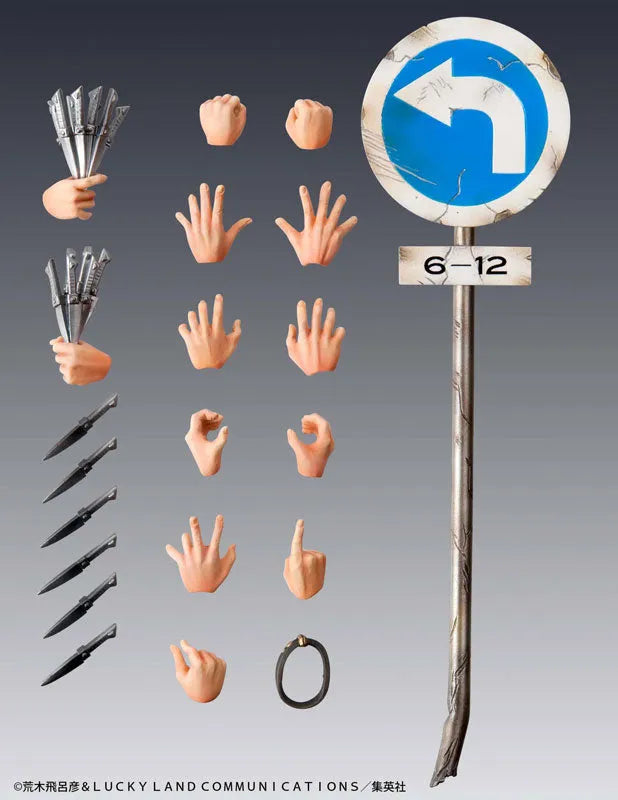 Jojo no Kimyou na Bouken - Stardust Crusaders - Dio Brando - Super Action Statue #11 - 2024 Re-release (Medicos Entertainment)ㅤ – Medicos Entertainment – ActionFigure Brasil