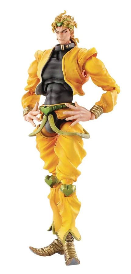 Jojo no Kimyou na Bouken - Stardust Crusaders - Dio Brando - Super Action Statue #11 (Medicos Entertainment)ㅤ – Medicos Entertainment – ActionFigure Brasil