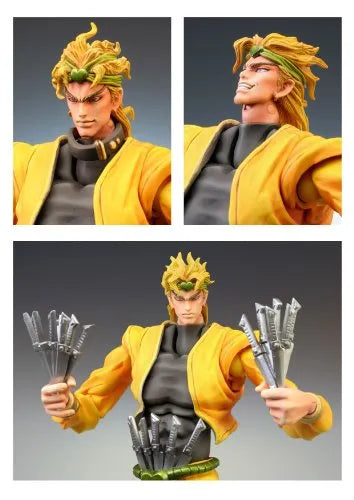 Jojo no Kimyou na Bouken - Stardust Crusaders - Dio Brando - Super Action Statue #11 (Medicos Entertainment)ㅤ – Medicos Entertainment – ActionFigureBrasil