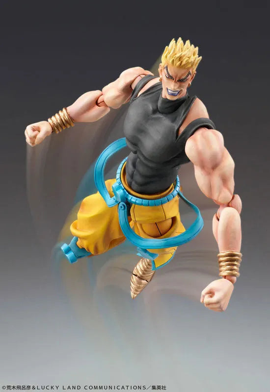 Jojo no Kimyou na Bouken - Stardust Crusaders - Dio Brando - Super Action Statue #18 - Awakening Ver. (Medicos Entertainment)ㅤ – Medicos Entertainment – ActionFigureBrasil