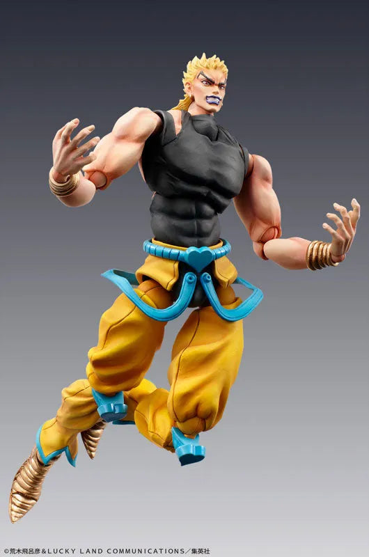 Jojo no Kimyou na Bouken - Stardust Crusaders - Dio Brando - Super Action Statue #18 - Awakening Ver. (Medicos Entertainment)ㅤ – Medicos Entertainment – ActionFigureBrasil