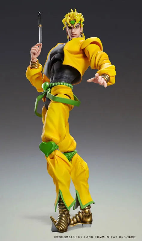 Jojo no Kimyou na Bouken - Stardust Crusaders - Dio Brando - Super Action Statue BIG (Medicos Entertainment)ㅤ – Medicos Entertainment – ActionFigure Brasil