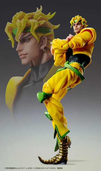 Jojo no Kimyou na Bouken - Stardust Crusaders - Dio Brando - Super Action Statue BIG (Medicos Entertainment)ㅤ – Medicos Entertainment – ActionFigureBrasil — ambientada