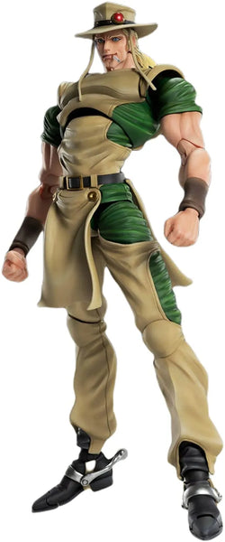 Jojo no Kimyou na Bouken - Stardust Crusaders - Emperor - Hol Horse - Super Action Statue (Medicos Entertainment)ㅤ – Medicos Entertainment – ActionFigure Brasil