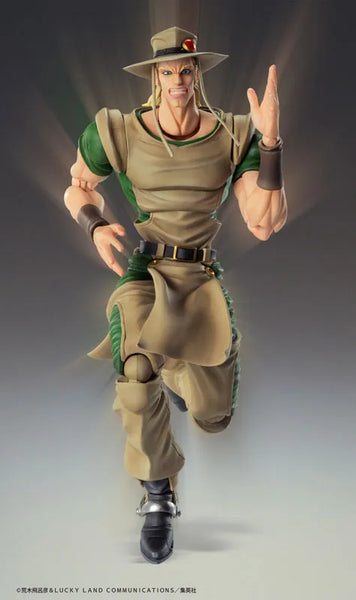 Jojo no Kimyou na Bouken - Stardust Crusaders - Emperor - Hol Horse - Super Action Statue (Medicos Entertainment)ㅤ – Medicos Entertainment – ActionFigureBrasil — ambientada