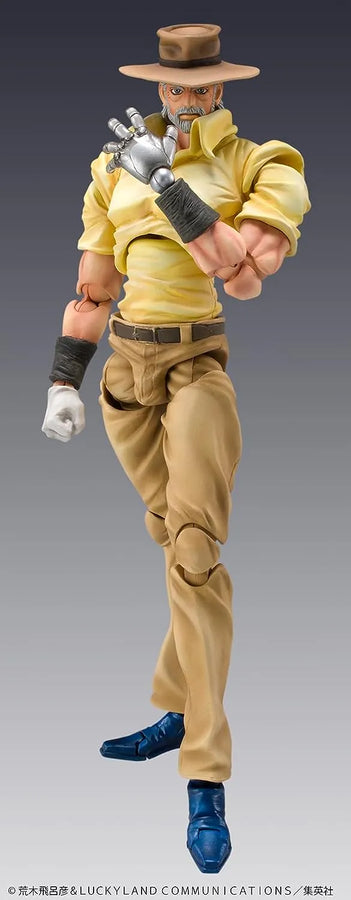 Jojo no Kimyou na Bouken - Stardust Crusaders - Hermit Purple - Iggy - Joseph Joestar - Super Action Statue #17 - 2024 Re-release (Medicos Entertainment)ㅤ – Medicos Entertainment – ActionFigureBrasil