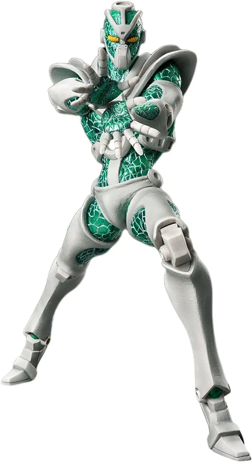 Jojo no Kimyou na Bouken - Stardust Crusaders - Hierophant Green - Statue Legend #46 - 2023 Re-release (Di molto bene, Medicos Entertainment)ㅤ – Medicos Entertainment – ActionFigure Brasil