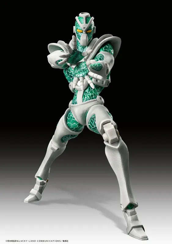 Jojo no Kimyou na Bouken - Stardust Crusaders - Hierophant Green - Statue Legend #46 - 2023 Re-release (Di molto bene, Medicos Entertainment)ㅤ – Medicos Entertainment – ActionFigure Brasil