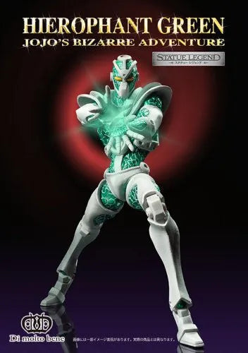 Jojo no Kimyou na Bouken - Stardust Crusaders - Hierophant Green - Statue Legend #46 (Di molto bene)ㅤ – Di Molto Bene – ActionFigureBrasil — acessórios