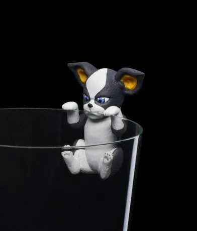 Jojo no Kimyou na Bouken - Stardust Crusaders - Iggy - Putitto Jojo no Kimyou na Bouken Iggy - Putitto Series - Early ver. (Kitan Club)ㅤ – Kitan Club As Manufacturer – ActionFigure Brasil — embalagem