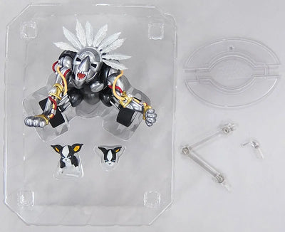 Jojo no Kimyou na Bouken - Stardust Crusaders - Iggy - The Fool - Statue Legend - Super Action Statue (Di molto bene, Medicos Entertainment)ㅤ – Medicos Entertainment – ActionFigure Brasil — ângulo diferente