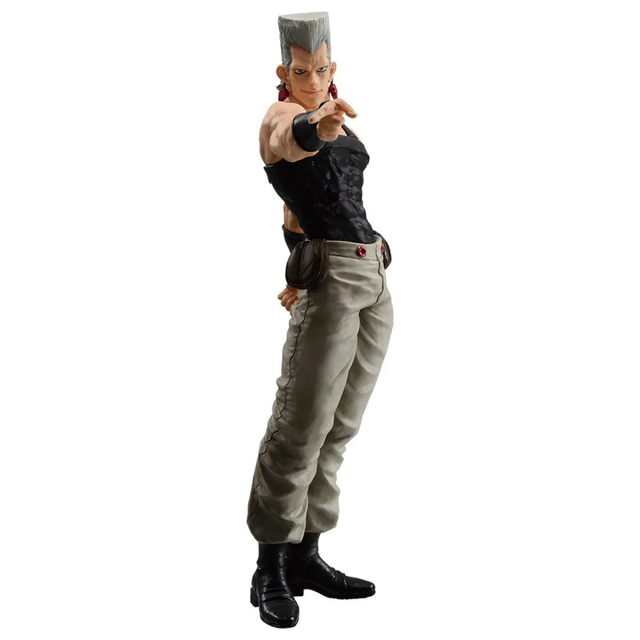 Jojo no Kimyou na Bouken - Stardust Crusaders - Jean Pierre Polnareff - Ichiban Kuji Jojo no Kimyou na Bouken Stardust Crusaders (E Prize) - Ichiban Kuji Jojo no Kimyou na Bouken Stardust Crusaders + (E Prize) - Masterlise (Bandai Spirits)ㅤ – Bandai Spirits – ActionFigureBrasil