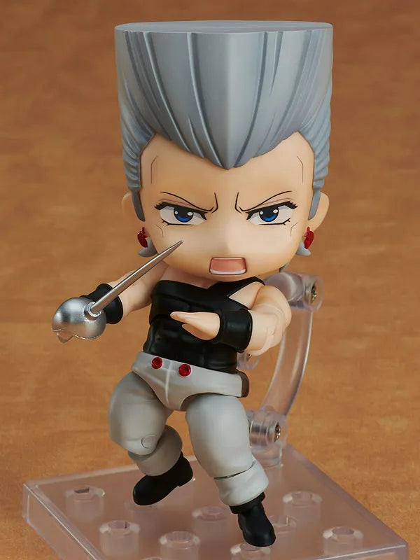 Jojo no Kimyou na Bouken - Stardust Crusaders - Jean Pierre Polnareff - Nendoroid #1561 (Good Smile Company)ㅤ – Medicos Entertainment – ActionFigure Brasil