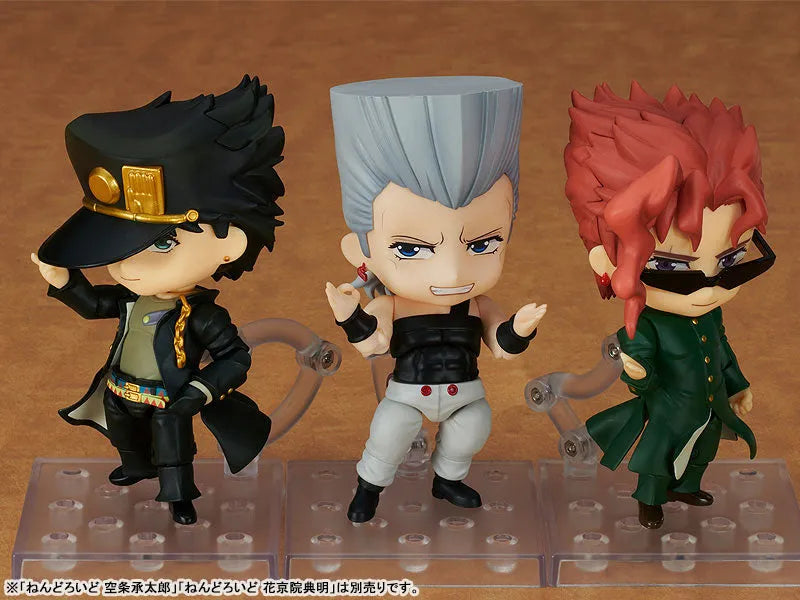 Jojo no Kimyou na Bouken - Stardust Crusaders - Jean Pierre Polnareff - Nendoroid #1561 (Good Smile Company)ㅤ – Medicos Entertainment – ActionFigure Brasil