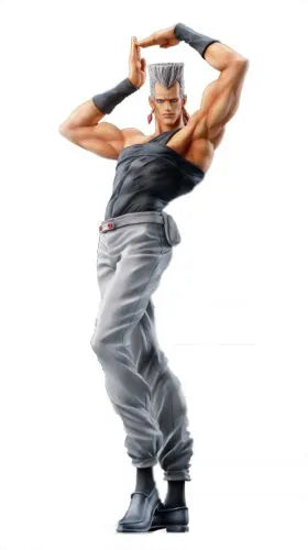Jojo no Kimyou na Bouken - Stardust Crusaders - Jean Pierre Polnareff - Statue Legend #18 (Di molto bene)ㅤ – Di Molto Bene – ActionFigureBrasil