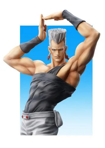 Jojo no Kimyou na Bouken - Stardust Crusaders - Jean Pierre Polnareff - Statue Legend #18 (Di molto bene)ㅤ – Di Molto Bene – ActionFigureBrasil — embalagem