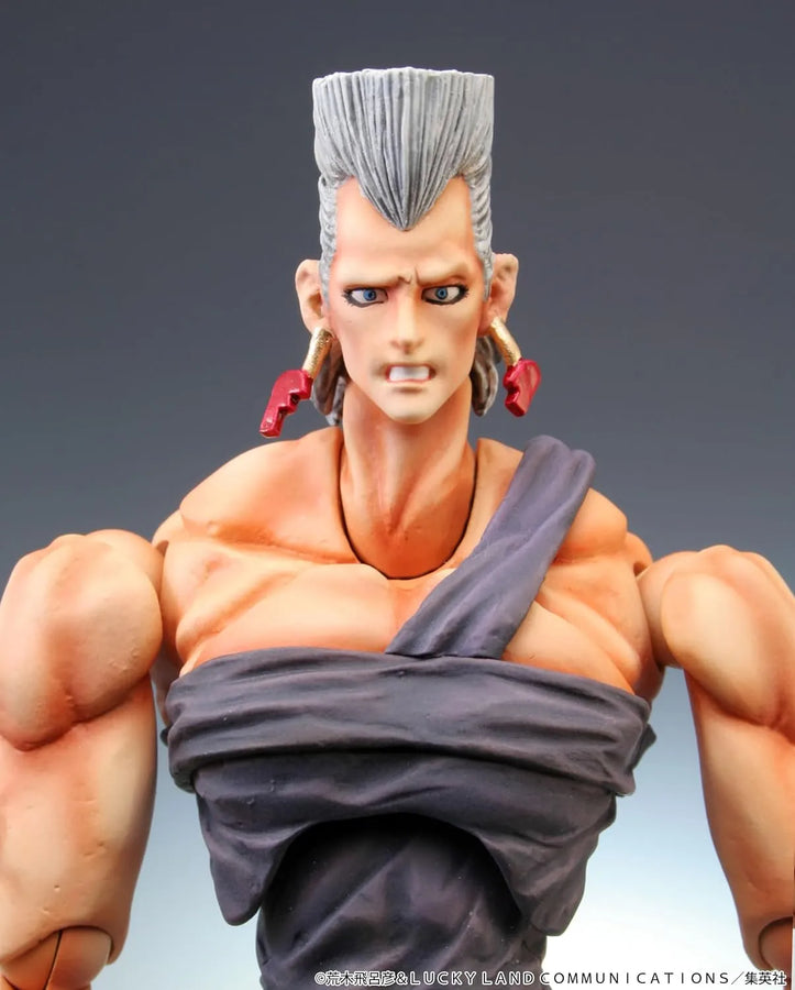 Jojo no Kimyou na Bouken - Stardust Crusaders - Jean Pierre Polnareff - Super Action Statue #4 - 2024 Re-release (Medicos Entertainment)ㅤ – Medicos Entertainment – ActionFigureBrasil