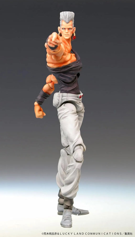 Jojo no Kimyou na Bouken - Stardust Crusaders - Jean Pierre Polnareff - Super Action Statue #4 - 2024 Re-release (Medicos Entertainment)ㅤ – Medicos Entertainment – ActionFigureBrasil