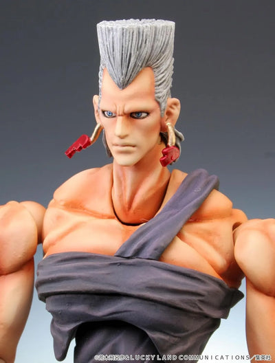 Jojo no Kimyou na Bouken - Stardust Crusaders - Jean Pierre Polnareff - Super Action Statue #4 - 2024 Re-release (Medicos Entertainment)ㅤ – Medicos Entertainment – ActionFigureBrasil — ambientada