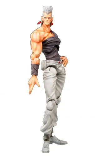 Jojo no Kimyou na Bouken - Stardust Crusaders - Jean Pierre Polnareff - Super Action Statue #4 (Medicos Entertainment)ㅤ – Medicos Entertainment – ActionFigureBrasil
