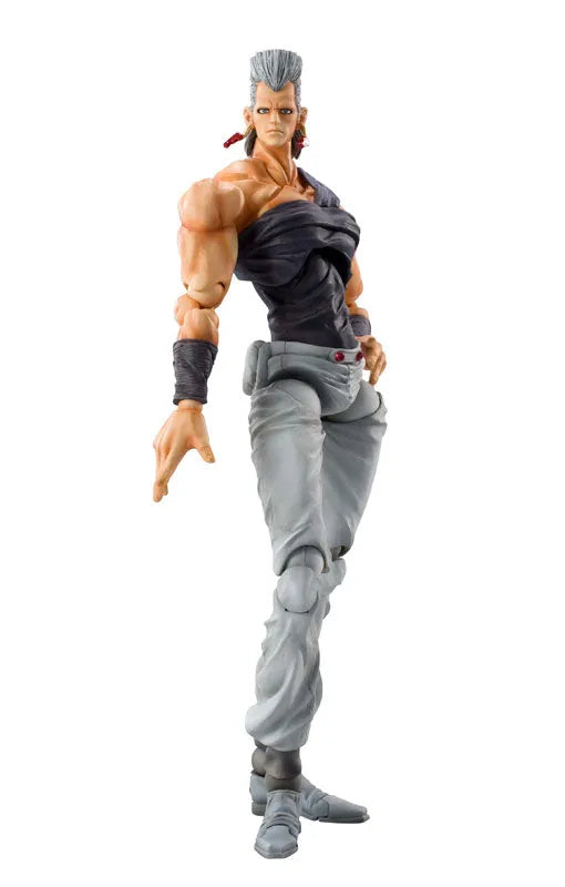 Jojo no Kimyou na Bouken - Stardust Crusaders - Jean Pierre Polnareff - Super Action Statue #4 (Medicos Entertainment)ㅤ – Medicos Entertainment – ActionFigureBrasil